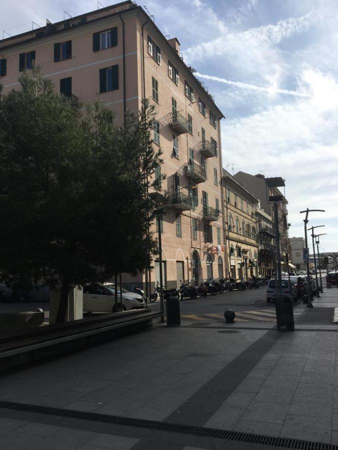 Zero 19 La Banchina Daire Savona Dış mekan fotoğraf